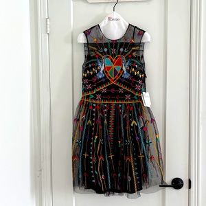 Brand new, RED Valentino mini dress, size 42, good for XS-S